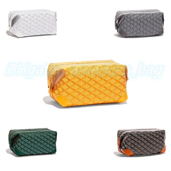 

luxury designer toiletry 25 bag womens mens pochette makeup clutch bags genuine leather hobo cross body make up shoulder bag lady fashion wa