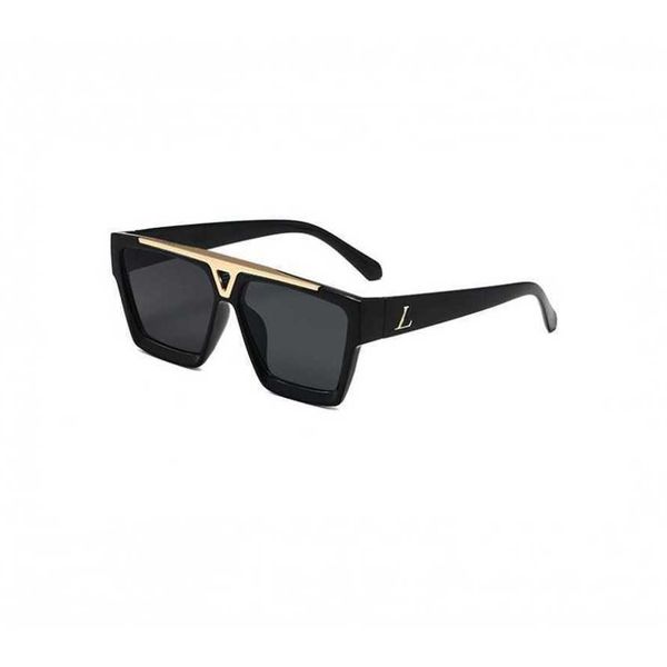 

56% off wholesale of new 1502 individualized sunglasses men's and women's fashionable glasses, White;black