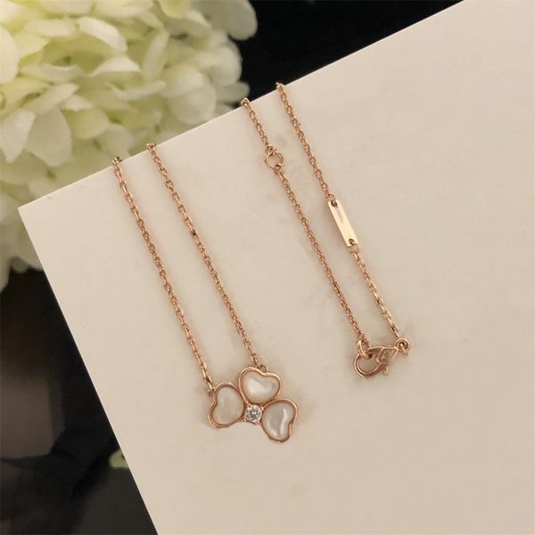 

brand pendant necklace fashion van charm cleef necklace female designer necklace jewelry letter necklace pendant wedding jewelry lafgcbhd 7h, Silver