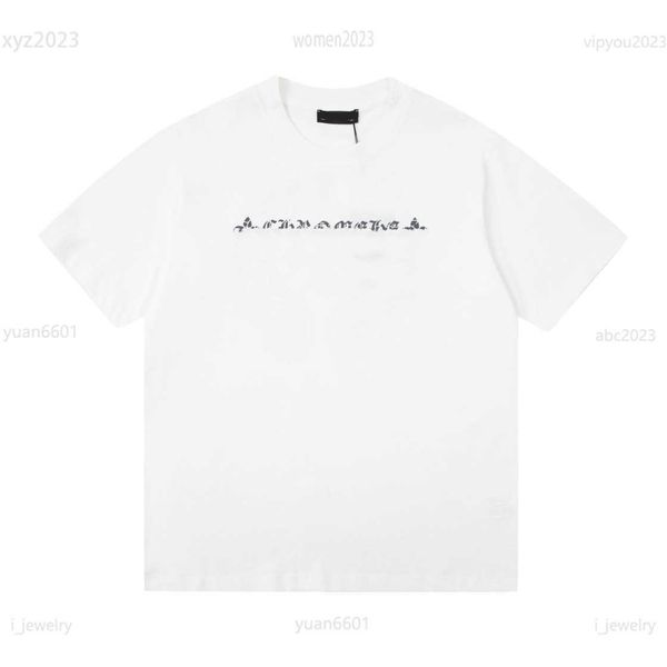 

designer mens t shirt fashion women t-shirt size s-xl boy tees front and rear logo pattern printing short sleeve july28, White;black