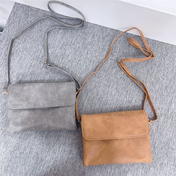 

evening bags vintage suede leather shoulder bag female envelope small crossbody women nubuck pu mustard clutch phone 230729
