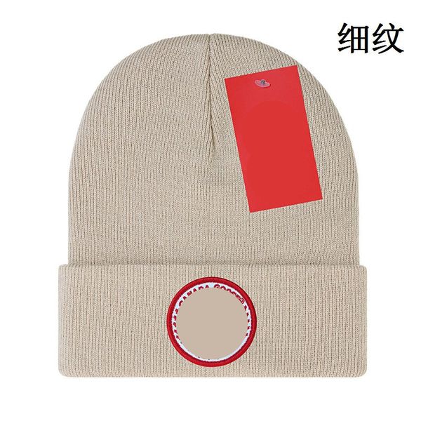 

wholesale designer knitted hat ins popular canada winter hats classic letter goose print knitted caps luxury outdoor beanies h6-7.29, Blue;gray