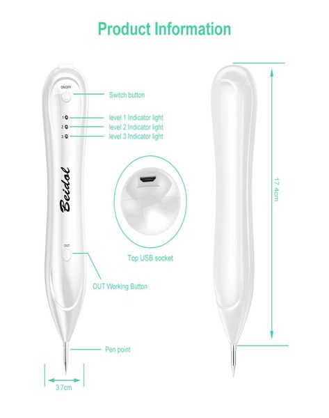 

home beauty equipment freckle remove moles facial beauty tools9696693