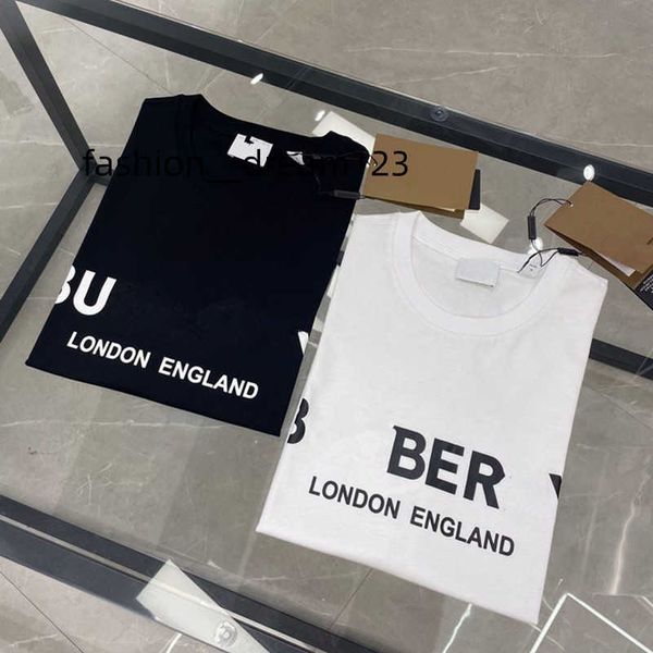 

fashion mens t shirts designers t-shirts tees apparel man casual chest letter shirt luxurys clothing polos sleeve clothes bur tshirts, White;black