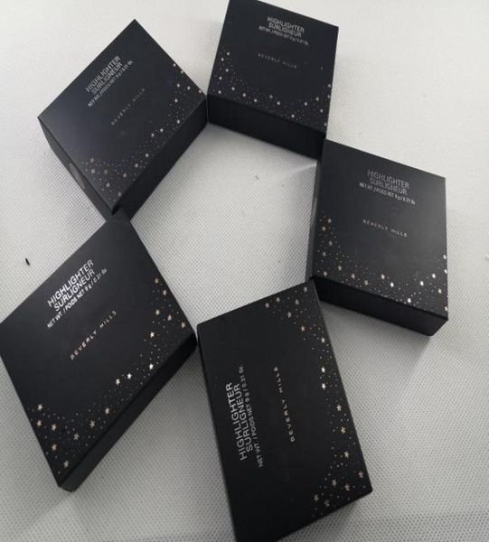 

new makeup illuminator 5 color highlighter surligneur highlighter8005549