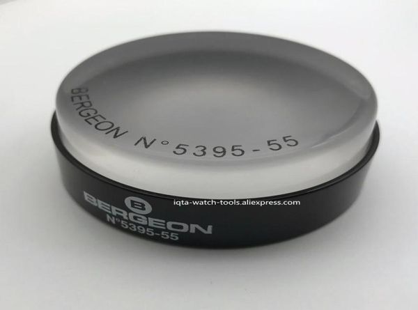 

repair tools kits bergeon 539555cm75cm watch jewelry case movement gel casing cushion pad holder watchmaker tool1009014