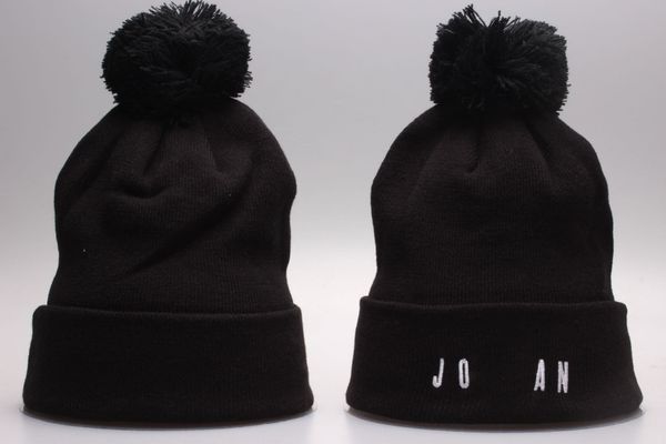 

j2023 wholesale beanies new winter caps knitted hats women bonnet thicken beanie with raccoon pompoms warm girl men cap pompon elastic hat, Blue;gray
