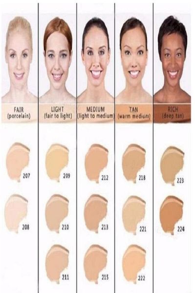 

concealer macol foundation make up cover 14 colors primer with box base professional face makeup contour palette in stock3599911