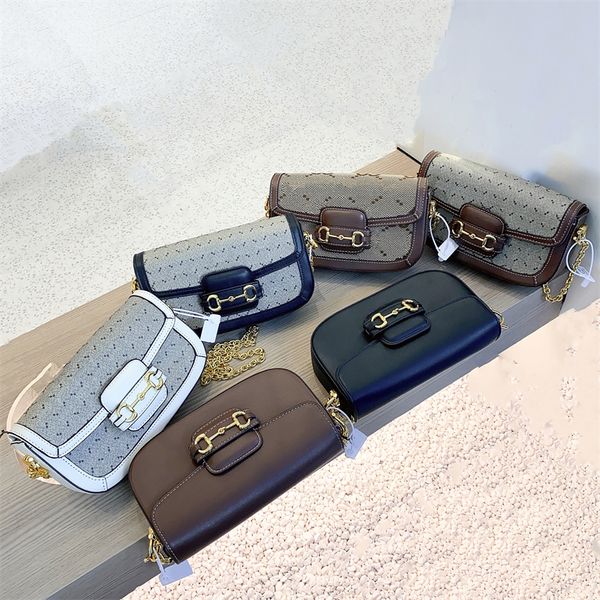

1955 designer shoulder bag for women crossbody bag with chain lobazhag1955