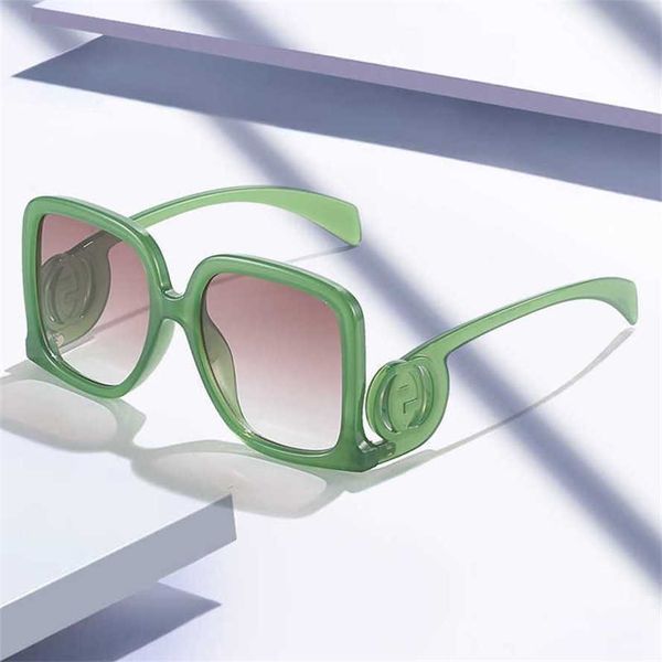 

52% off wholesale of sunglasses new square women's sunglasses, White;black