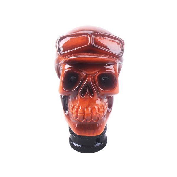 

skeleton gear lever auto parts decorative car knob