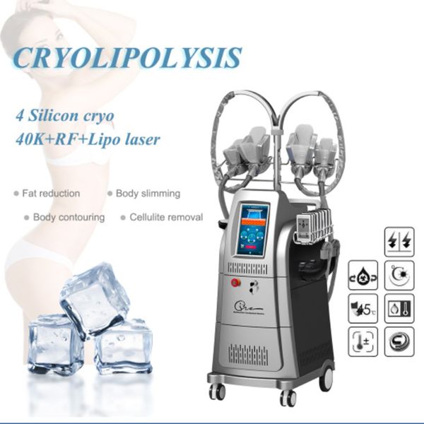 

m10 4 in 1 cryo vacuum cryolipolysis fat ing loss weight rf body slimming cellulite reduction skin rejuvenation beauty machine