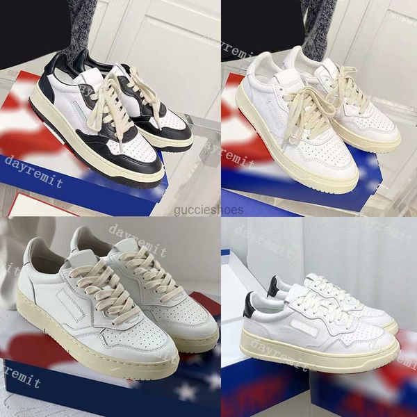 

designer autries sneakers women mens casual shoes medalist low leather sneaker triple white black pink red azure silver gold usa outdoor fas