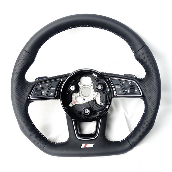 

original leather steering whee for audi r8 q7 q8 a3a4la5q5a6l a4