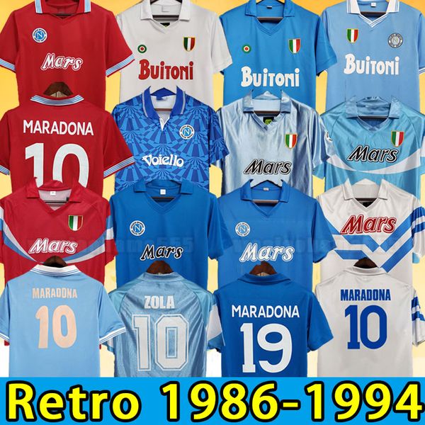 

maradona napoli retro soccer jerseys vintage coppa italia naples classic football shirts 86 87 88 89 90 91 92 93 1986 1987 1988 1989 1991 19, Black;yellow