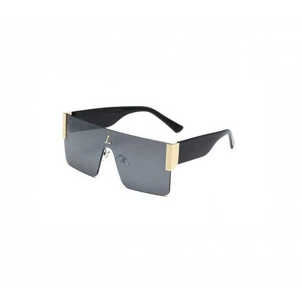 

56% off wholesale of 1163 new fashionable sunglasses large frame women's sunscreen uv protection men's glasses, White;black