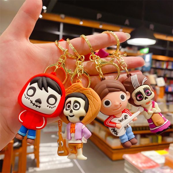 

fashion blogger designer jewelr anime cartoon dream hunting journey tale toy keychain mobile phone keychains lanyards keyrings wholesale ys2, Slivery;golden