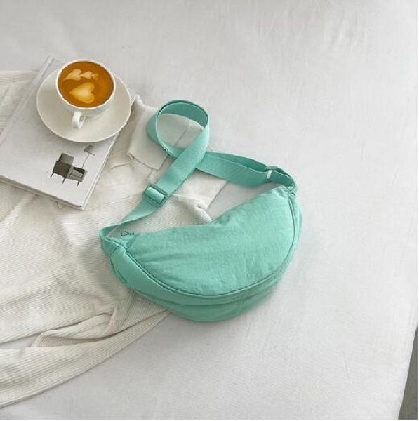 

nylon dumpling bag student shoulder bag cloth bag 028