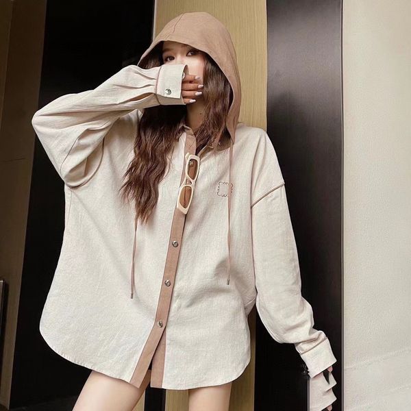 

p0010 luxury le designers for women elegant crystal fruit beading white shirt long sleeve oversized blusa feminina