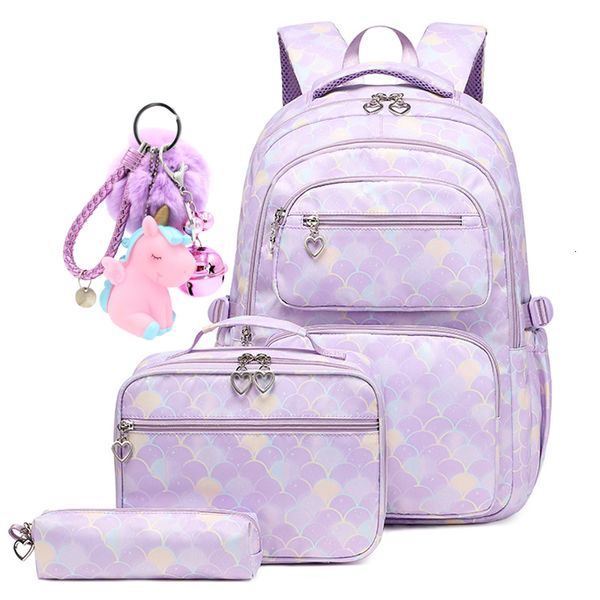 

backpacks teen girls backpack for school kids backpack with lunch bag children bookbag set mochilas para estudiantes 230729
