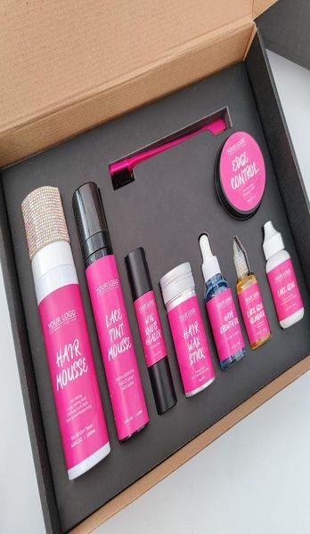 

production and s of a complete set of hair tools lace wig kit without packing box5120844