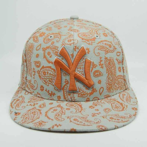 

baseball in the united states hat yn embroidered versatile men and women travel wide brim leisure wild fishing korean street hip hop flat br, Blue;gray