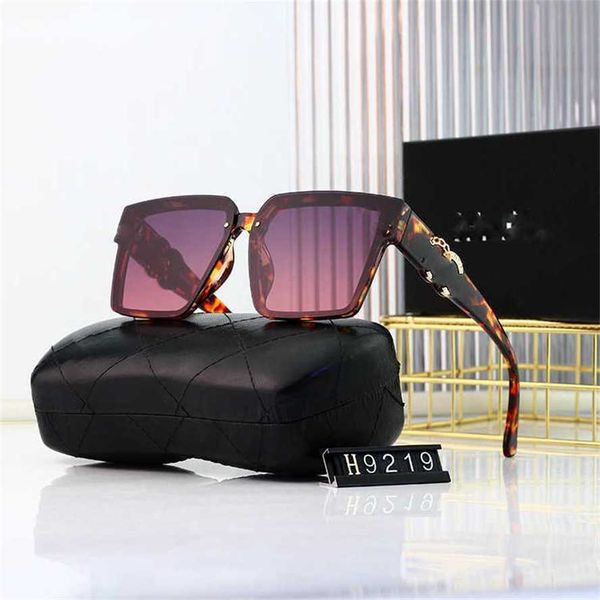 

50% off wholesale of sunglasses new big frame for women's street shooting ins glasses network red fashion square modern sunglasses{cate, White;black