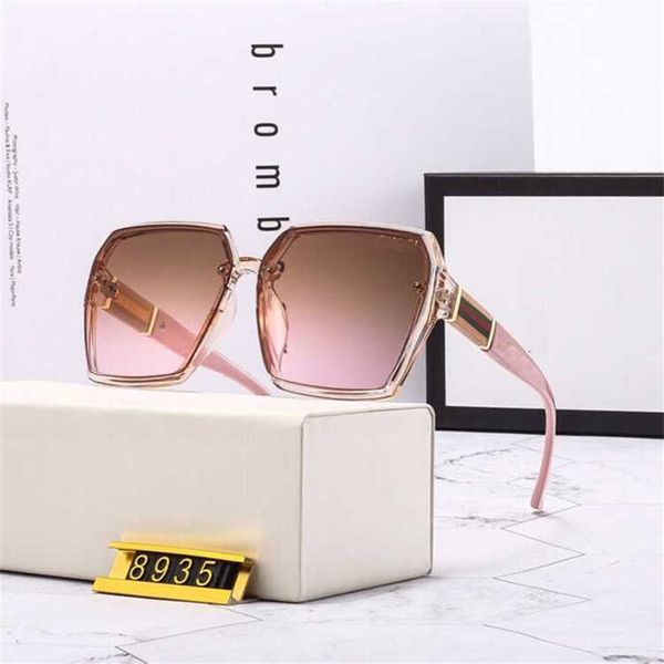 

56% off wholesale of sunglasses in new fashion model sunglasses for women with large tall frame and trendy driving glasses{category}, White;black