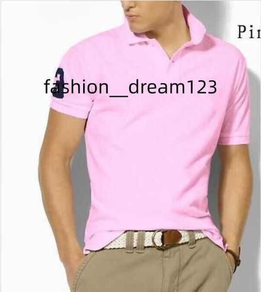 

men's polos designer brand clothing polo shirt men big small horse crocodile embroidery short sleeve summer casual cotton business polo, White;black