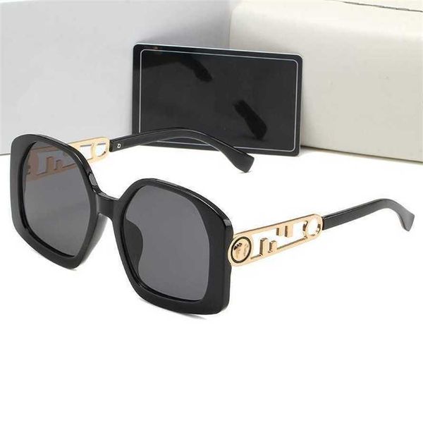 

52% off wholesale of sunglasses new fashion 036 sunglasses women's sun and uv protection men's glasses, White;black