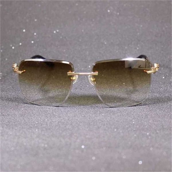 

50% off sunglasses 2023 trend designer quadrant carter for men and women new designer frame cutting fashion show eyewear oculos de solkajia, White;black