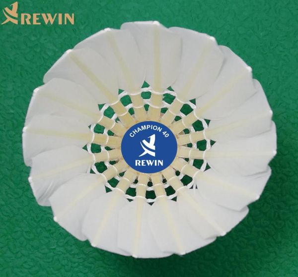 

as02 aeroplane 40 tournament grade goose feather badminton shuttlecock2104611