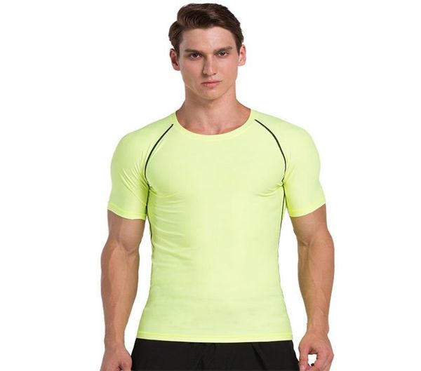 

tights men exercise fast dry stretch breathable gym coaching clothes9793190