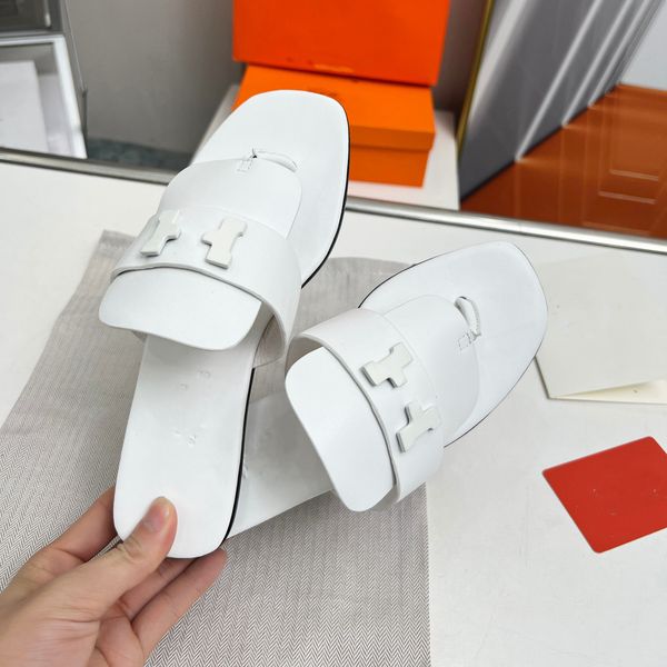 

designer beach shoes luxury herm s sandals women fashion slippers flat shoes sheepskin outdoor slides su0