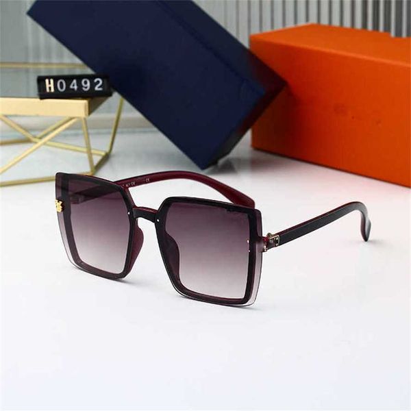 

50% off wholesale of sunglasses new simple driver box fashion personality sunglasses female, White;black