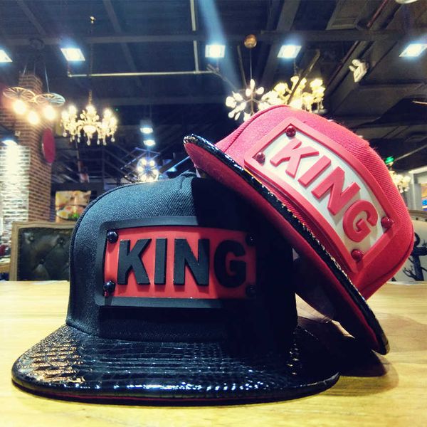 

european and american original night style fashionable letter flat brimmed hat men fashion brand street lovers baseball cap hip-hop trendy w, Blue;gray