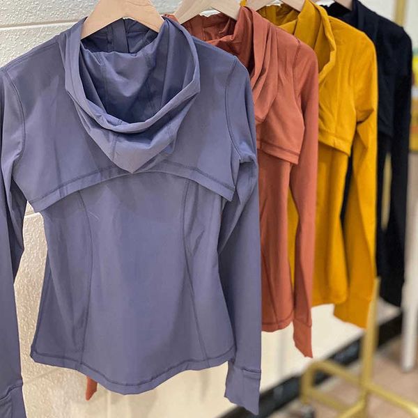 

ll nwt women's workout jackets fitness clothing gym windbreak sports sweatshirts training sweat-shirt anorak hoodies ing