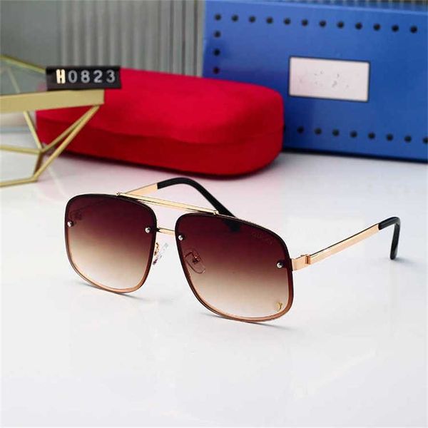 

50% off wholesale of sunglasses new live network red box light luxury fashion wear women's sunglasses, White;black