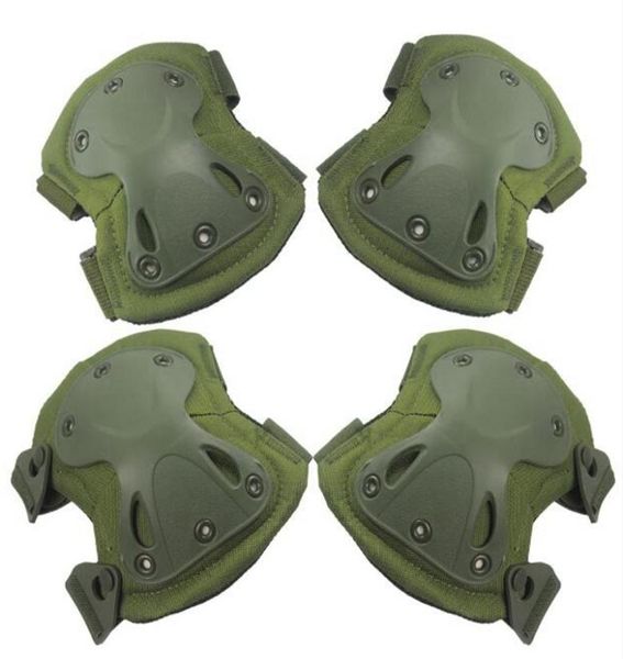 

tactical protection knee elbow pads set sports safety protective pads protector gear pads for outdoor sports4226120