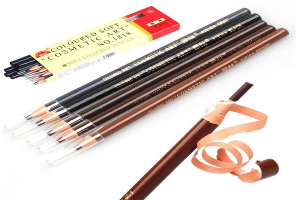 

12pcslot brand eyebrow pencil waterproof microblading pen longlasting eyebr2743020