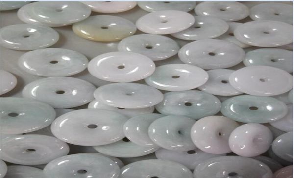 

myanmar jadeite jade a goods safe diameter 24 mm c301239149997, Black