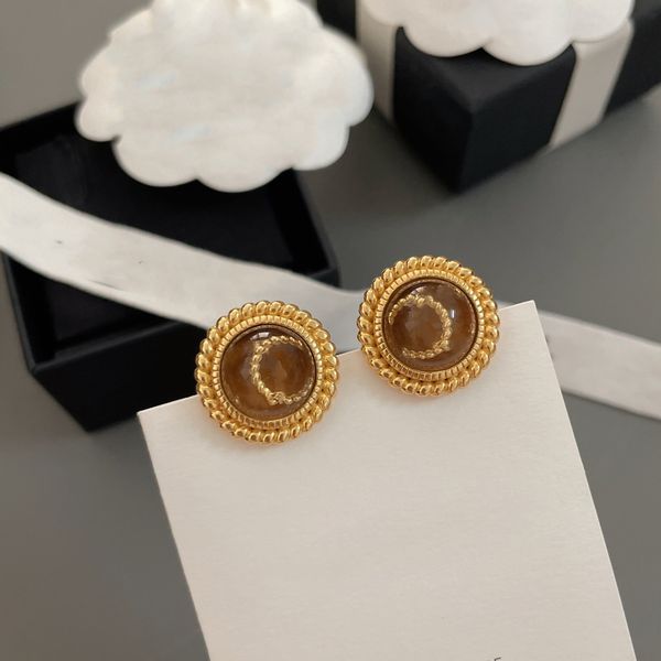 

fashion stud earrings woman luxury designer ccity earring multi colors c letter jewelry women ccity diamond wedding gifts 345345, Golden;silver