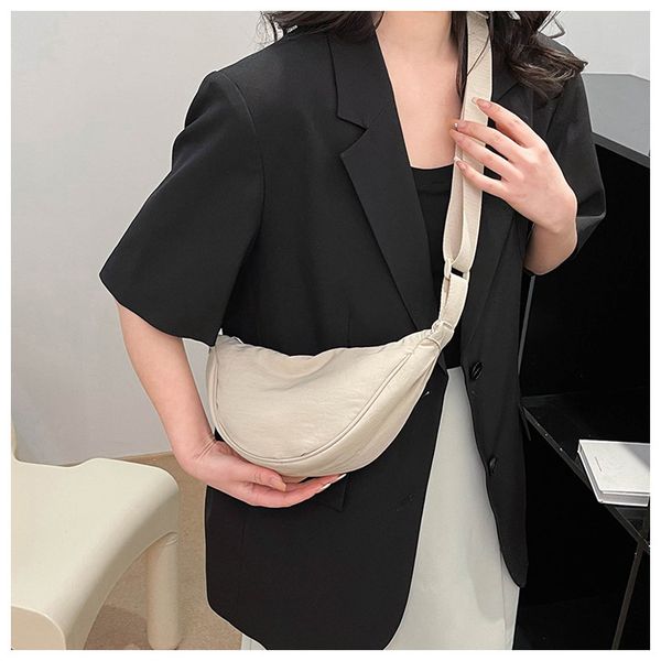 

nylon dumpling bag student shoulder bag cloth bag 012