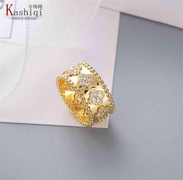

jewelry plated rings kaleidoscope mens diamond ring men sliver womens minority gold design sense of fashion simple rose clover jew2042398, Silver