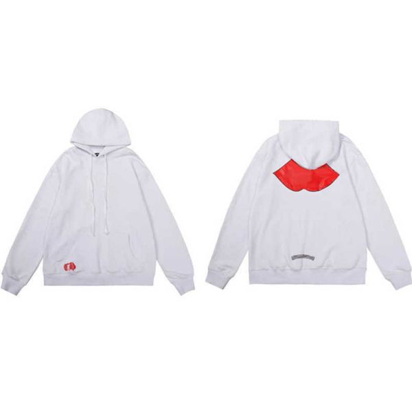 

luxury classics men's jackets hoodies brandch sweatshirts designers zipper hooded sweater men women casual pullover sanskrit horseshoe, Black