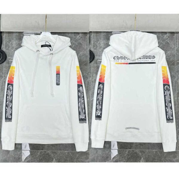 

men's fashion luxury sweatshirts jackets brandch hoodies zipper hooded men women designers sanskrit horseshoe cross pullover sweater ho, Black;brown