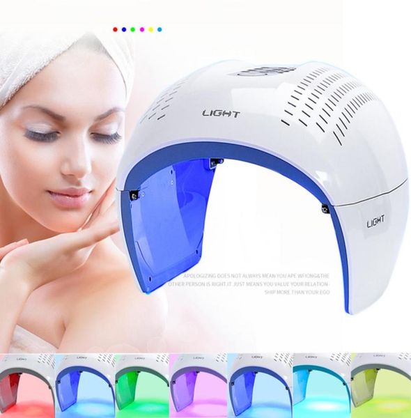 

7 color pdt led pon light therapy lamp facial body beauty spa pdt ma7256818