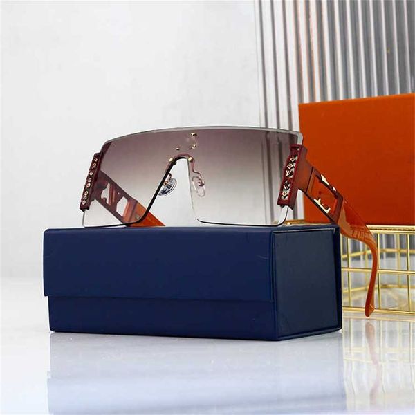 

50% off wholesale of sunglasses new women's sunglasses dark net red fashion sunshade windshields large frame anti uv glasses, White;black