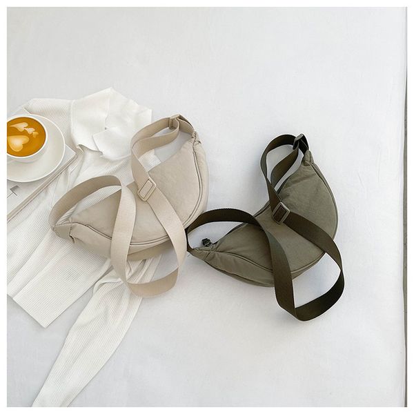 

nylon dumpling bag student shoulder bag cloth bag 013