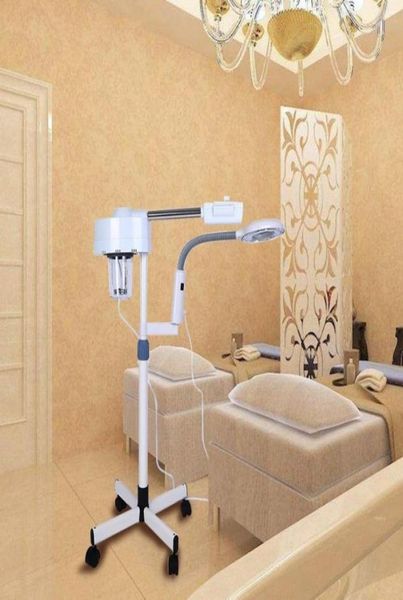 

2 in 1 5x magnifying facial steamer lamp ozone beauty machine spa salon us2603219